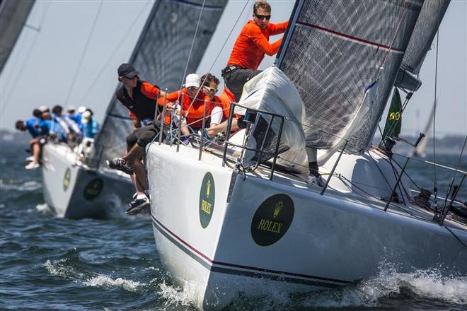 Nico Poons’ Charisma in the Farr 40 Class -  	   159th New York Yacht Club Annual Regatta 2013 ©  Rolex/Daniel Forster http://www.regattanews.com